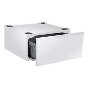 Samsung 27 Inch Washer Dryer Pedestal Stand White We402nw Brand New Qty 2 