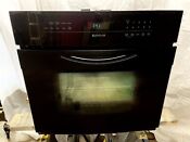 Jenn Air 30 Single Electric Convection Wall Oven Model Jjw9530cab Tested