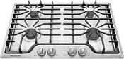 Frigidaire 30 In 4 Burners Stainless Steel Gas Cooktop