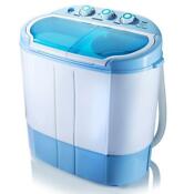 Pyle 2 In 1 Portable Mini Washing Machine And Spin Dryer Unit For Parts 