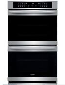 Frigidaire Electric Double Wall Oven Fget3066uf