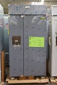 Ge Monogram Ziss420dnss 42 Stainless Cd S S Built In Refrigerator Asis 136803