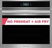 Frigidaire Gallery Gcws3067af 30 Inch Single Electric Total Convection Wall Oven
