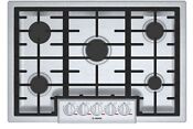 Bosch Benchmark Series Ngmp056uc 30 Gas Cooktop With 5 Sealed Burners