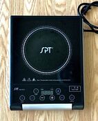 Spt Rr 9215 Micro Computer Radiant Induction Hot Plate Burner Portable Cook Top