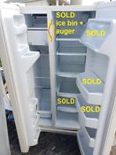 Ge Gsh22jgcb Fridge Parts Ice Maker Drawer Shelf Bin Racks Etc 