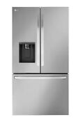 Lg Lcfc26xss 26 Cu Ft 36 Smart Counter Depth Max French Door Refrigerator