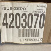 New Factory Oem Sub Zero 4203070 Wine Cooler Solenoid Valve