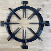 Vtg Chambers Gas Range Stove Model A B Parts Cast Iron Thermowell Burner Grate