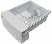 Ice Container Compatible Ge General Electric Refrigerator Wr17x23255