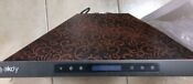 Akdy 30 In Convertible Bronze Embossing Copper Wall Mounted Range Hood Item 3