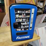 Fastenal Tools Mini Cooler Refrigerator Vending Machine Vehicle Mancave