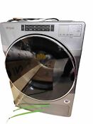 Whirlpool 7 4 Cu Ft Stackable Ventless Electric Dryer Chrome Shadow New