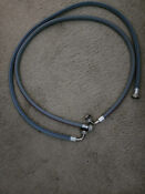Washing Machine 4ft Washer Water Supply Hoses 2 Pack Hot Cold