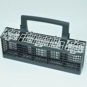 General Electric Wd28x24469 Dishwasher Gray Silverware Basket Assembly Ge