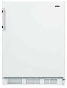 Summit Ct661 24 W 5 1 Cu Ft Freestanding Refrigerator White