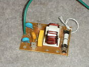 Wb27x11134 Microwave Oven Noise Filter Fuse Pulled From A Brand New Microwave