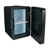 Mini Fridge Small Refrigerator Compact Small Cooler Portable Dorm Home Black
