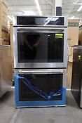 Jenn Air Jjw3830dp 30 Stainless Steel Double Combination Wall Oven Nob 131069