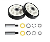 12001541 303373k Dryer Drum Support Roller Replacement Kit For Whirlpool Maytag