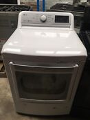Lg Dlg7201we 7 3 Cu Ft Smart Gas Dryer With Wifi Enabled In White