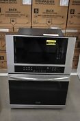 Frigidaire Fgmc3066uf 30 Stainless Microwave Oven Combo Wall Oven Nob 128428