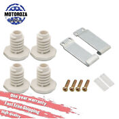 New Fit For Whirlpool Maytag W10869845 Front Load Washer Dryer Stack Kit