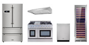 Thor Pro Appliance Package With 48 Dual Fuel Range