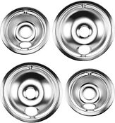 Fit For Ge Chrome Range Pans Bowls 2 Of Wb31t10010 2 Of Wb31t10011