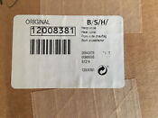 New Oem Bosch Dishwasher Circulation Pump With Heater 12008381