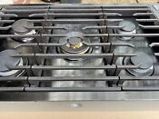Dacor Contemporary 36 Graphite Stainless Steel Smart Gas Cooktop Dtg36m955fm