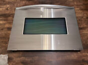 Kitchenaid 30 Double Convection Oven Door From Model Kebc208kss04 Complete 