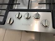 Miele Gas Cooktop Panel Print Decal Stickers Logo 