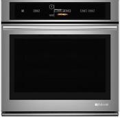 Jennair Euro Style 30 Stainless Single Smart Electric Wall Oven Jjw3430ds
