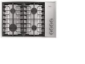 Whirlpool Gls3064rs 30 Built In Gas Cooktop Stainless Steel