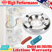 For Whirlpool 285785 Washer Clutch Kit 285753a Heavy Duty Motor Coupling Kit