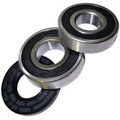 Hqrp Bearing Seal Kit For Frigidaire Series Front Load Wash Machine Washer Tub