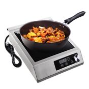 3500w Portable Commercial Induction Cooktop Single Burner Cooker Hot Pot Stove