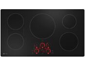 Ge Profile 36 W 5 Element Smart Induction Cooktop W Dual Zone Php9036dtbb New
