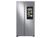 Samsung Rs28a5f61sr 27 3 Cu Ft Side By Side Refrigerator With Family Hub 