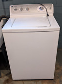 Ge Whre5550k2ww White Top Load 4 1 Cu Ft Washing Machine For Parts Only 