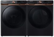 Samsung Dvg50bg8300v Wf50bg8300av Washer Dryer Matching Set In Black