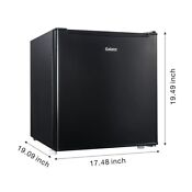 Galanz 1 7 Cu Ft Compact Refrigerator Black