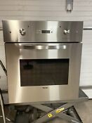 Viking 27 Single Wall Oven Electric Stainless 5 Series Professional Deso170ss