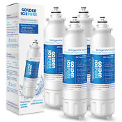 4 Pack Fit For Lg Lt800p Adq73613401 Hdx Fml 4 Adq73613401 S Water Filter