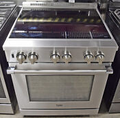 Beko Prir34450ss 30 Professional Induction Range With Convection