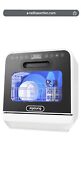 Joyoung Portable Countertop Dishwasher Compact Dishwasher With 5 Washing Program