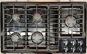 Jenn Air 36 Gas Stainless Steel Downdraft Cooktop Model Jgd3536wb01 Tested 