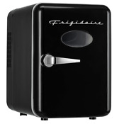 Fridge Mini Refrigerator Compact Ft Cu Door Small Freezer Stainless Steel Dorm