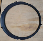 Used Frigidaire Affinity Front Load Washer Black Door Ring Part 134551300